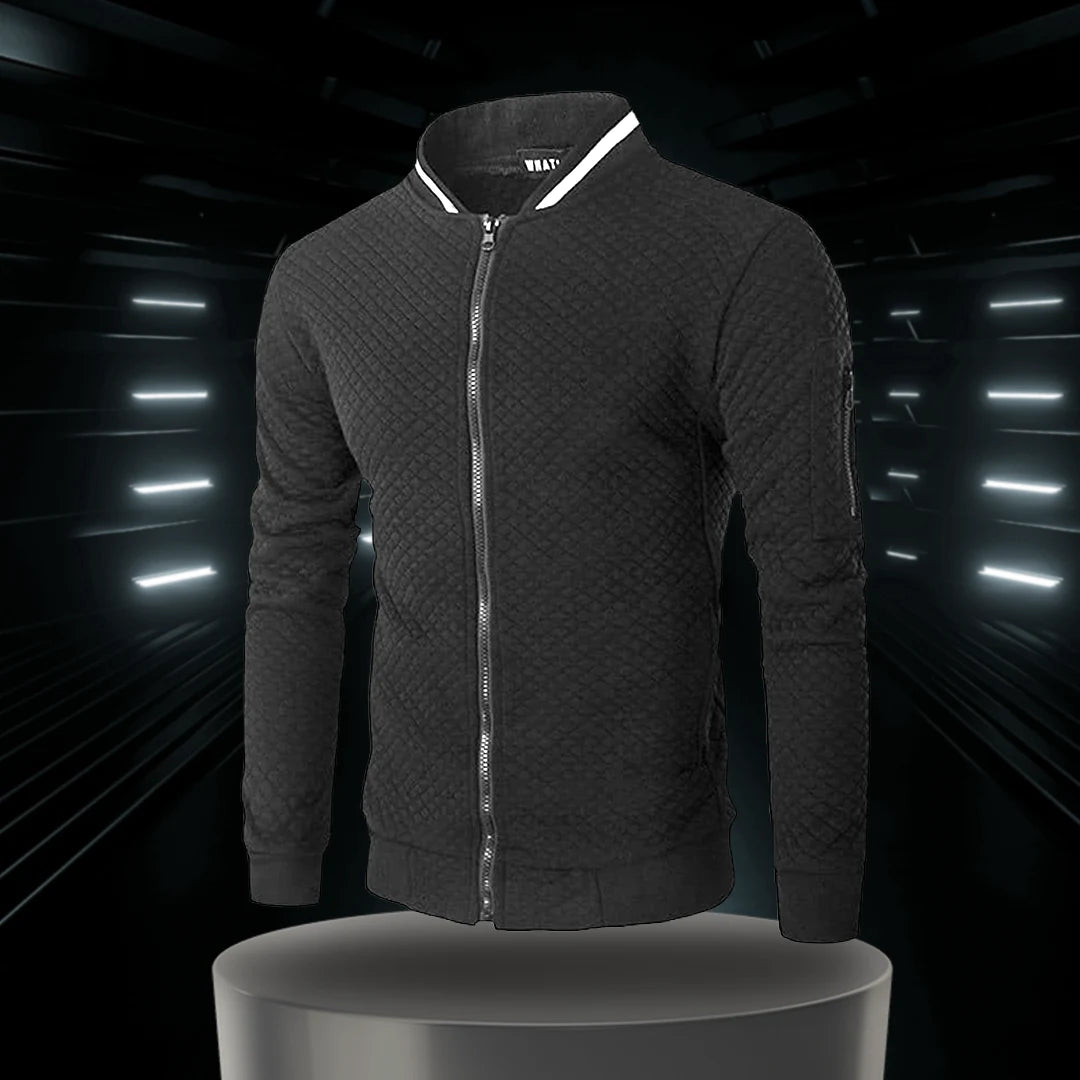 Stessil-Felpa Con Zip Uomo