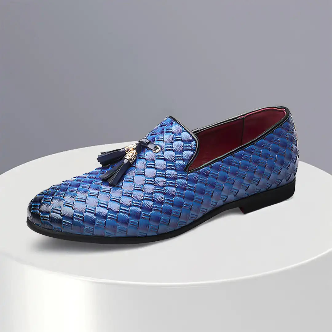 Stessil-Mocassini Uomo Con Nappine