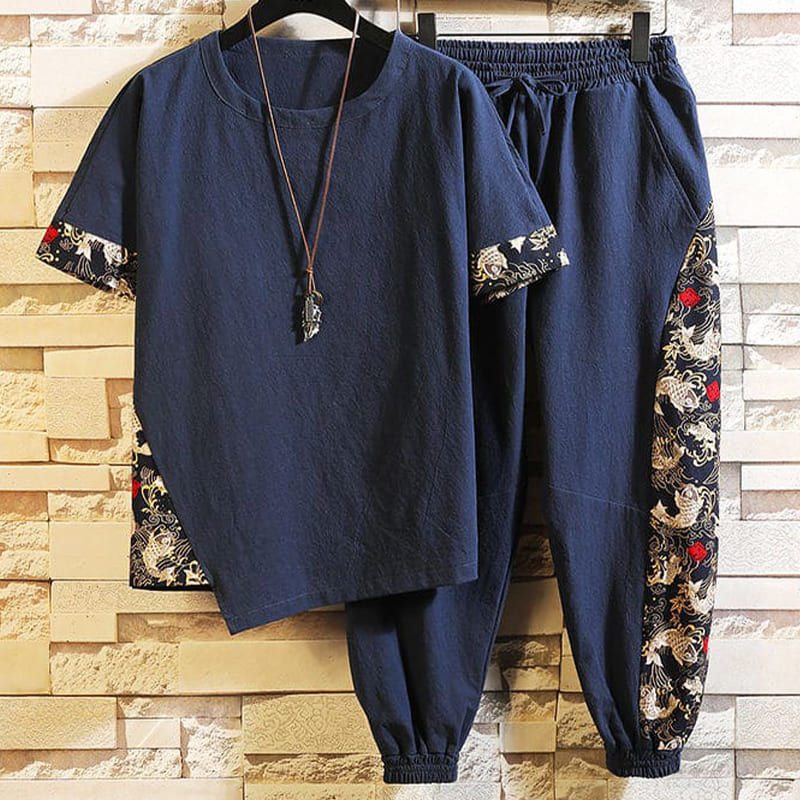 Set Abbigliamento Blu