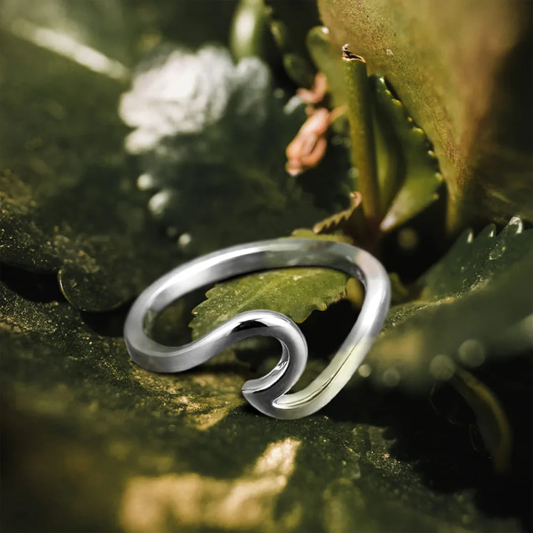Stessil- Anello ad Onda