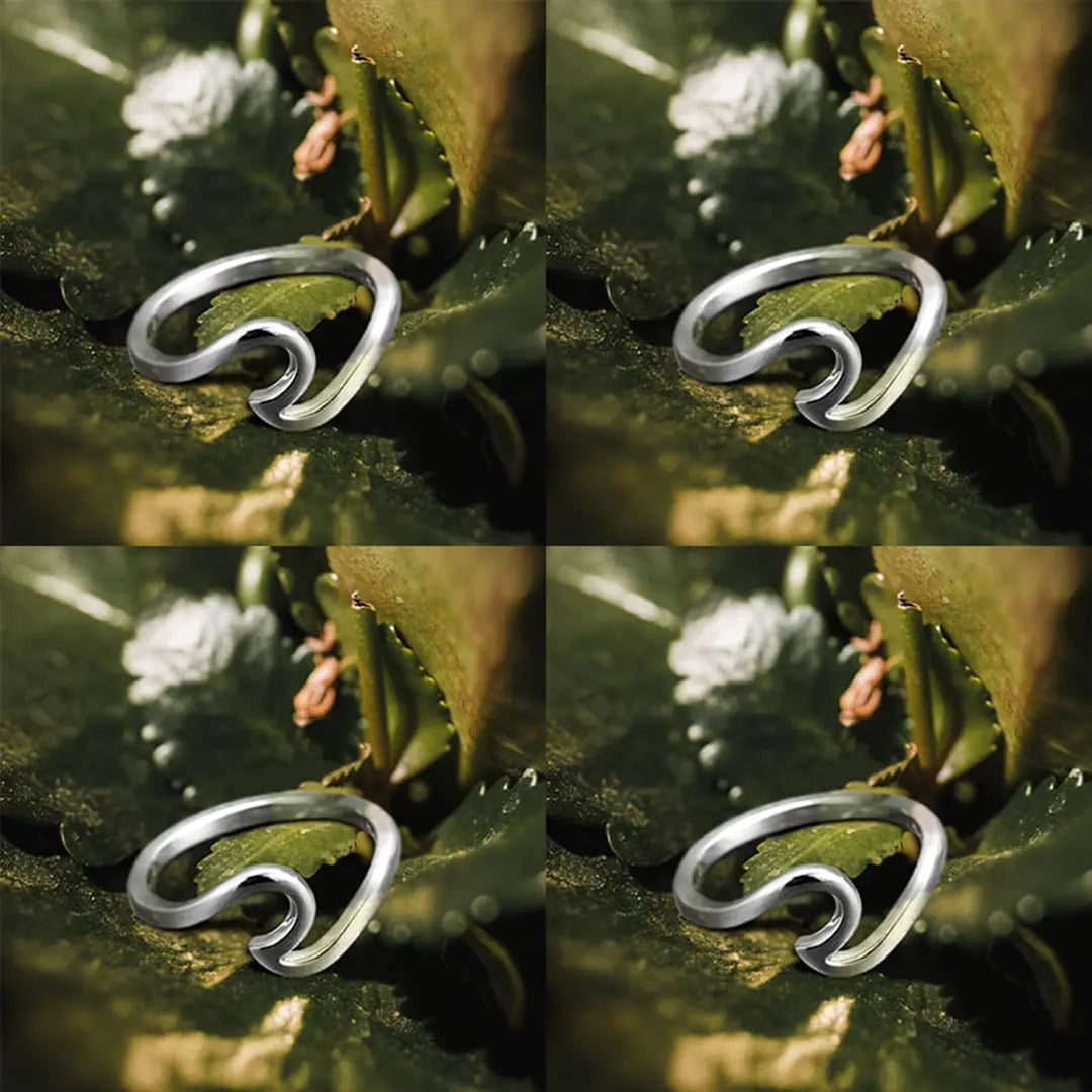 Stessil- Anello ad Onda