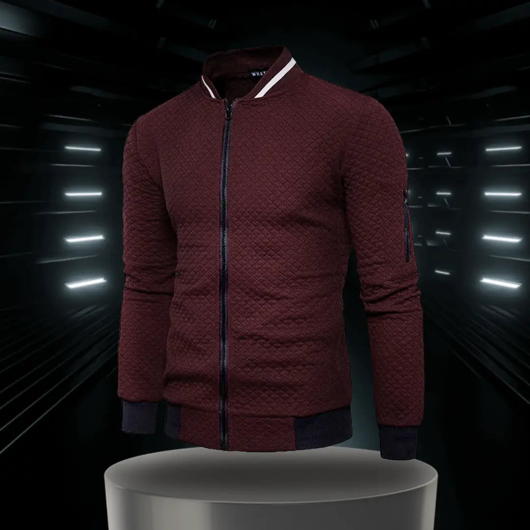 Stessil-Felpa Con Zip Uomo
