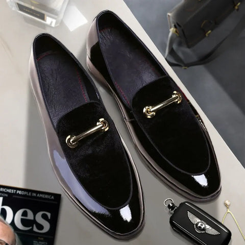 Stessil-Mocassino Casual con Morsetto