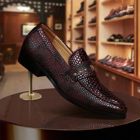 Stessil-Mocassino Elegante