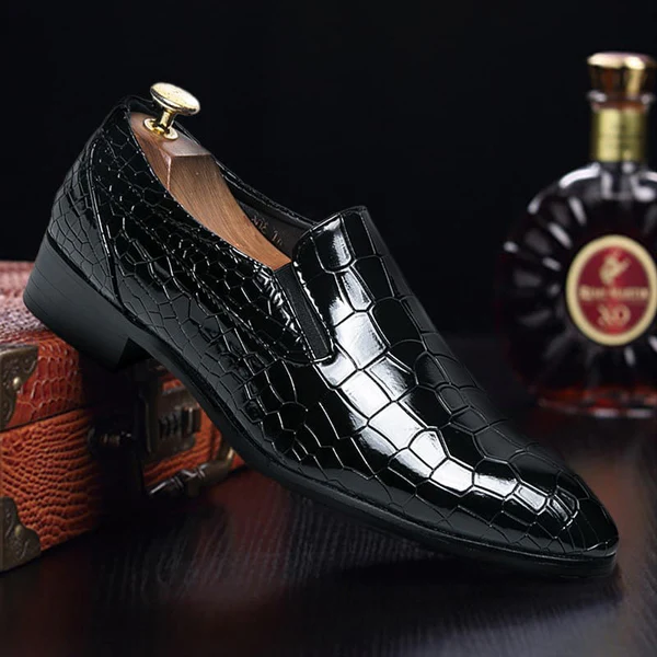 Stessil-Mocassino Nero Uomo