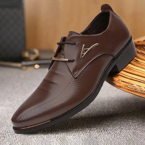 Stessil-Scarpe Derby Uomo