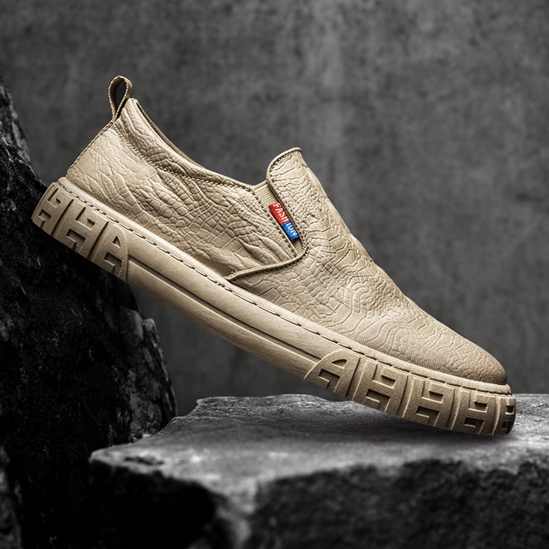 Stessil-Scarpe Slip On Uomo