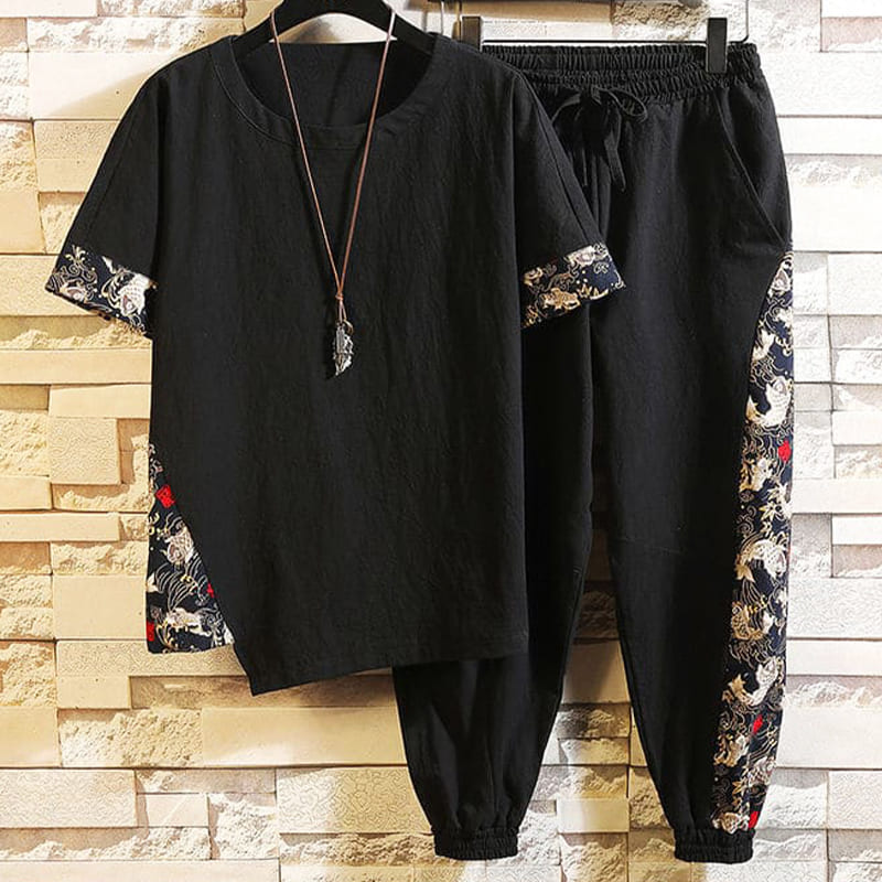 Set Abbigliamento Nero 