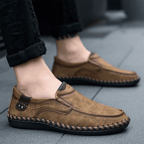 Scarpe Vintage Marrone